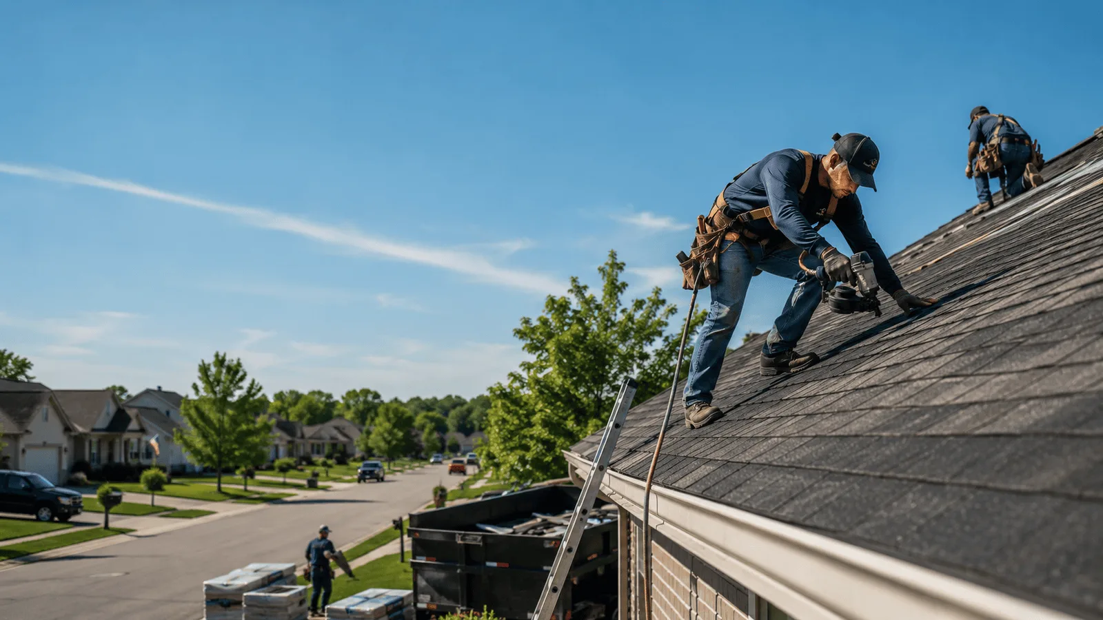 Roof Inspection in Melstone, MT